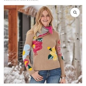 Sundance Multicolor Floral Women's Sweater
